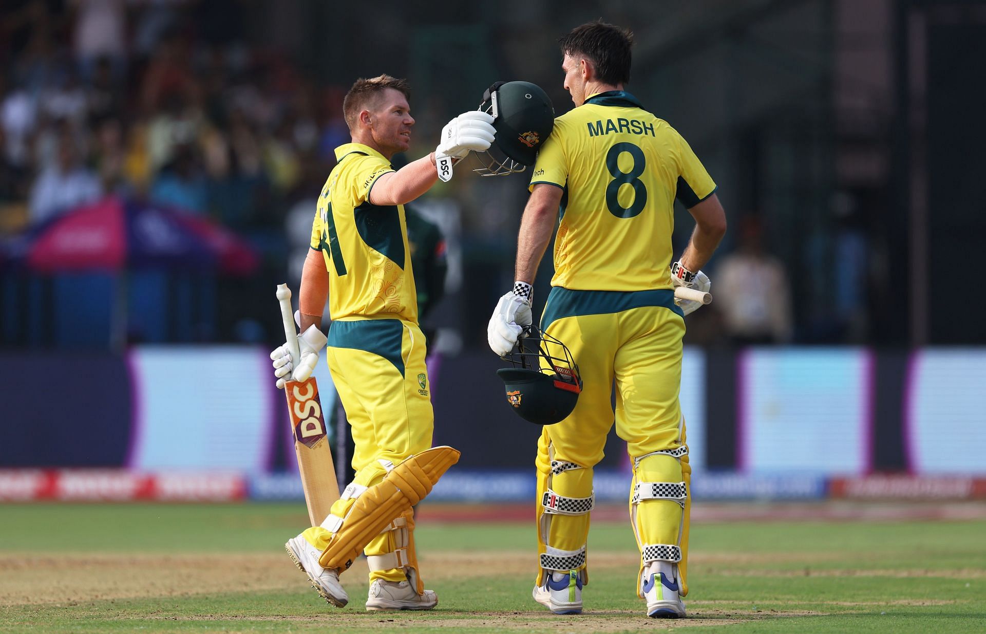 Australia v Pakistan - ICC Men's Cricket World Cup India 2023 - Source: Getty